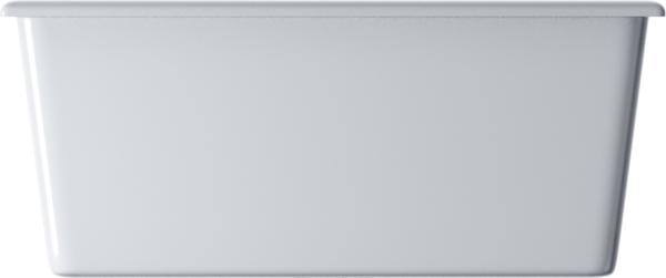  Omoikiri Okinoshima 61-U/I WH-GLOSSY белый глянцевый