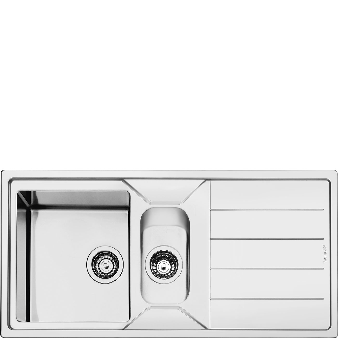 Мойка SMEG LDR102-2