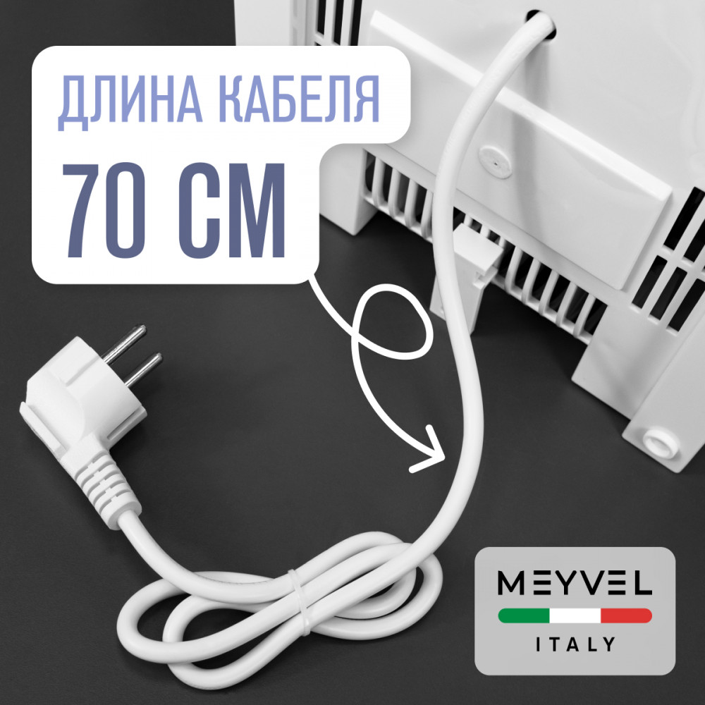 Сушилка для рук Meyvel MH1-1800P1 (White)