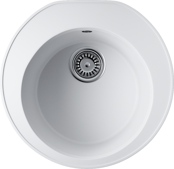  Omoikiri Miya 50R WH Tetogranit белый