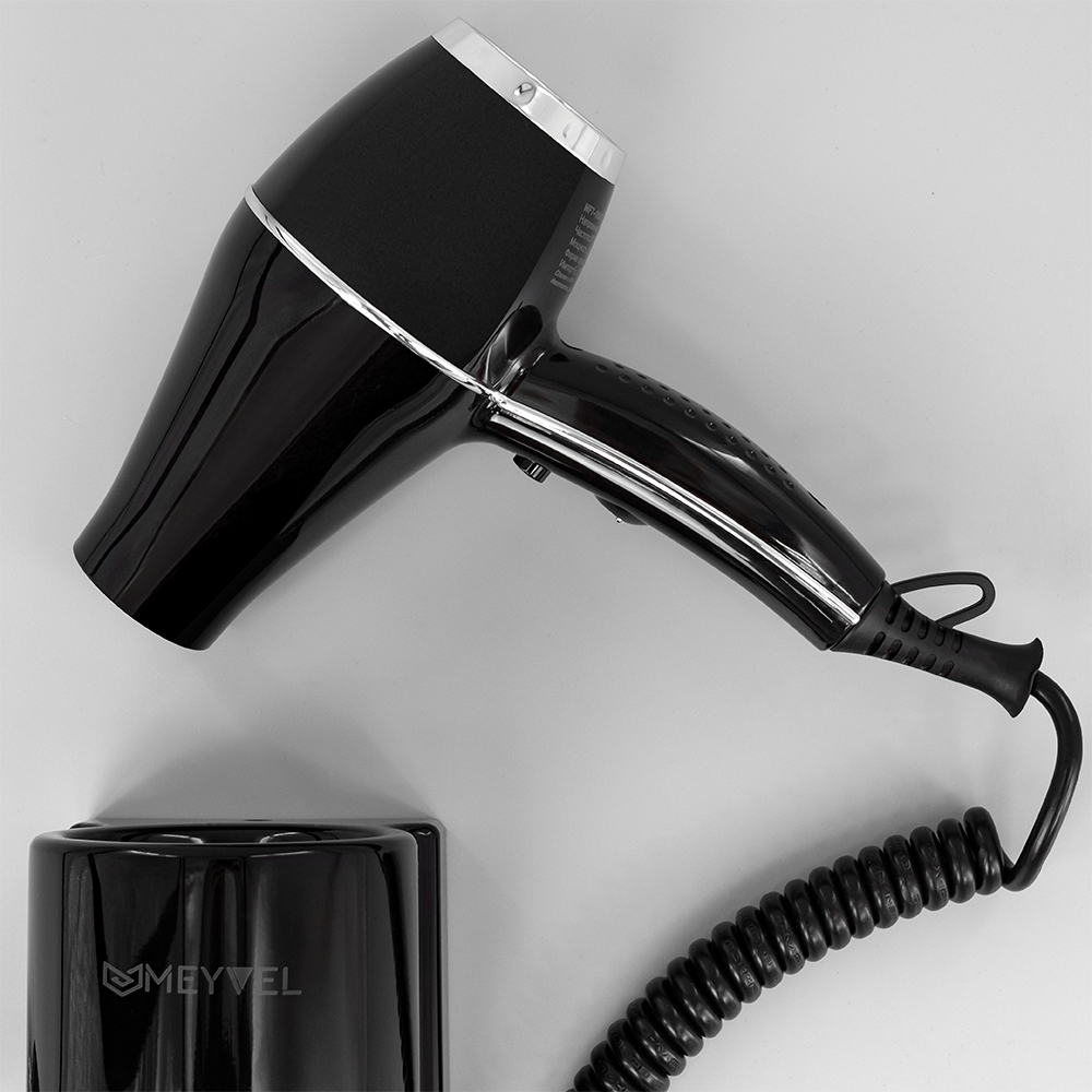Настенный фен Meyvel MF7-1800 (Black)