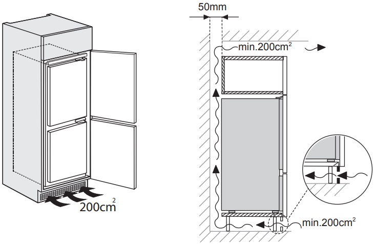  Franke FCB 320 NF NE F