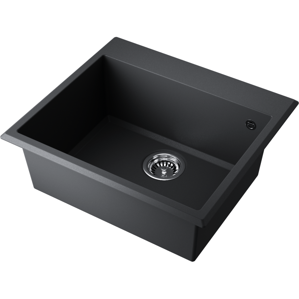 Мойка для кухни Omoikiri Tedori 57-BL черный