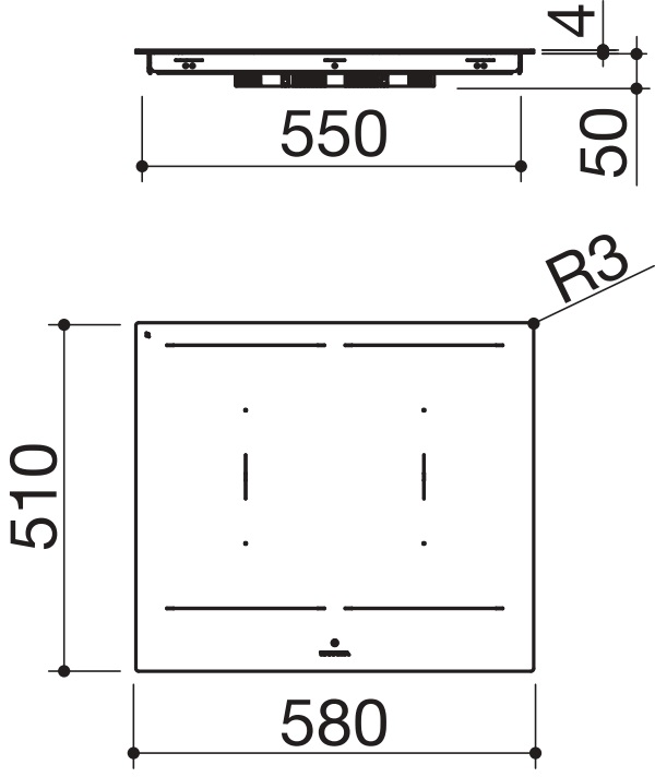  Barazza 1PIDC60N