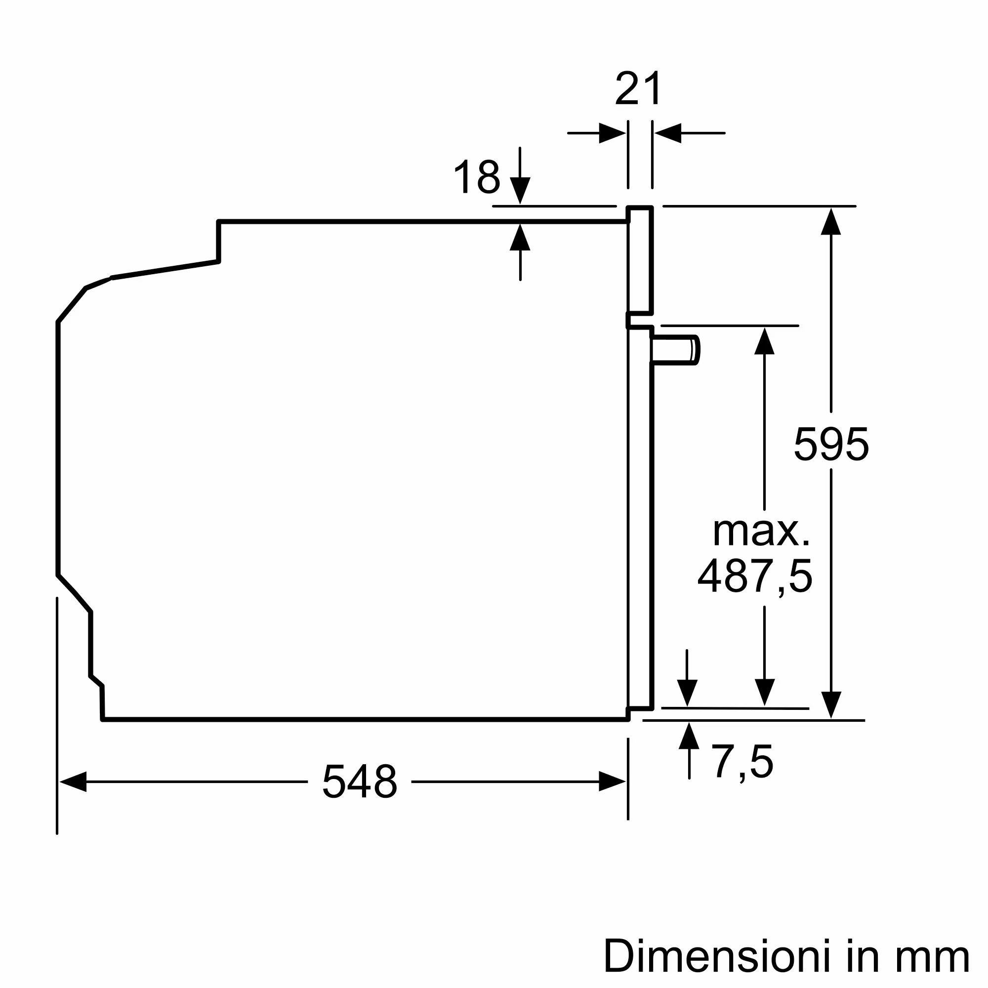 Встраиваемый электрический духовой шкаф Neff B64VS71G0