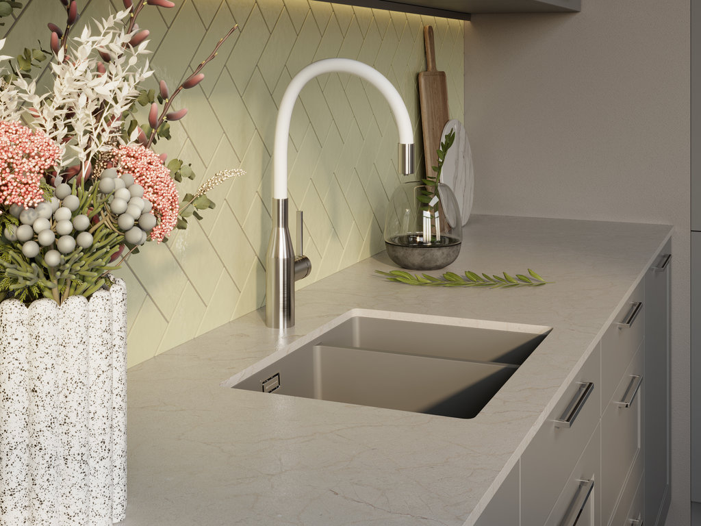  Omoikiri Yatomi 2 PLUS BN-WH