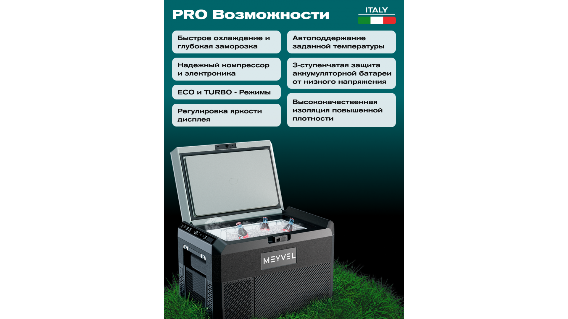 Автохолодильник Meyvel AF-PRO41