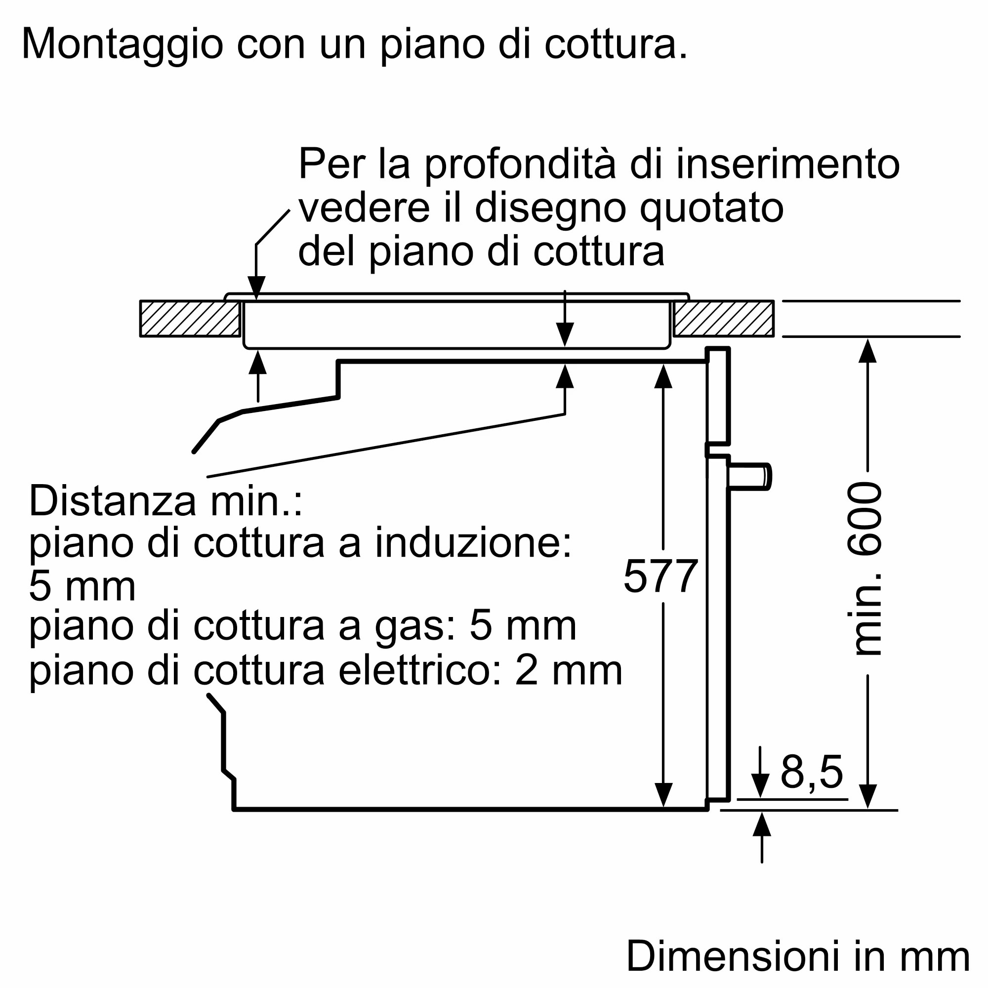 Встраиваемый электрический духовой шкаф Neff B3ACE4AN3F