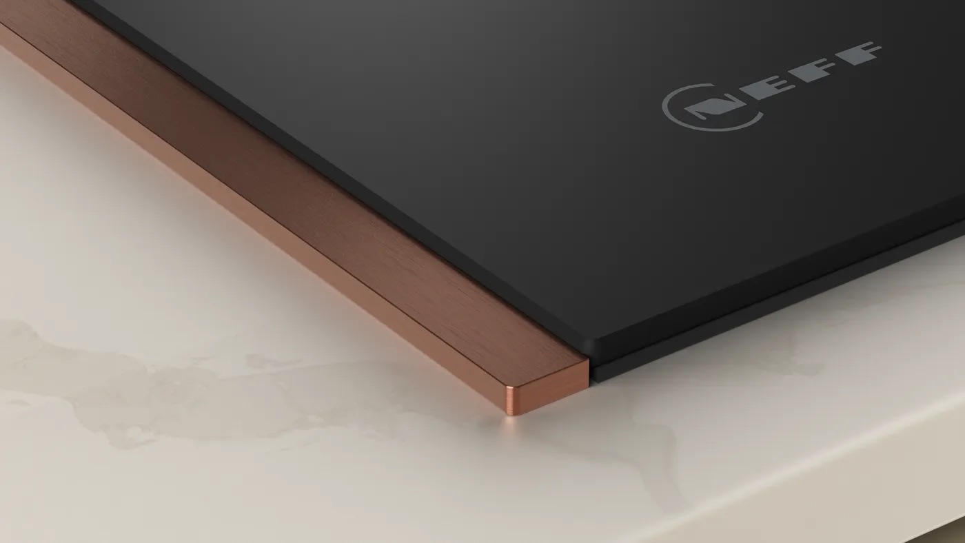 Встраиваемая индукционная варочная панель с вытяжкой Neff V68YYX4B0