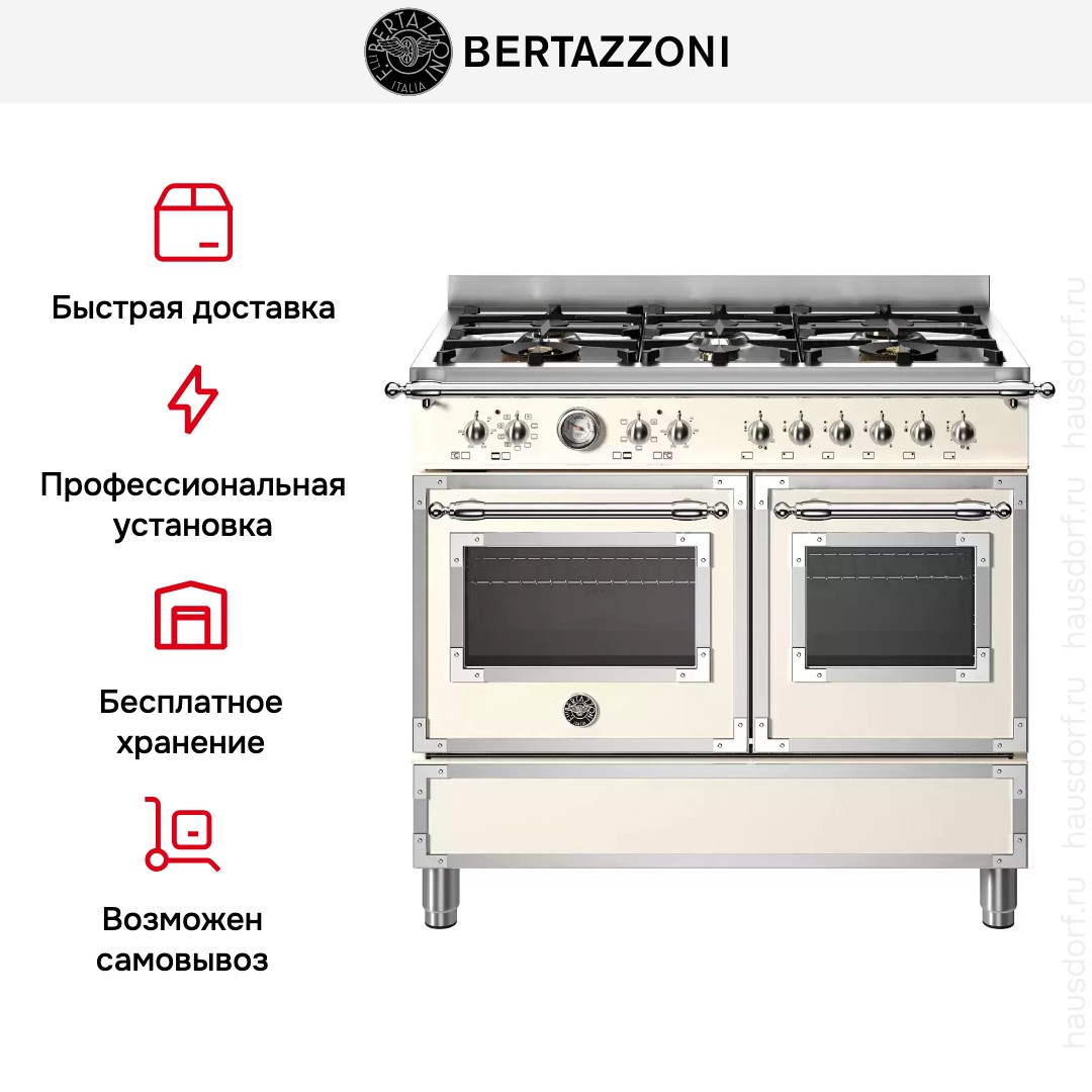 Варочный центр Bertazzoni HER106L2EAVT
