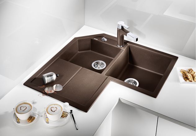 Blanco Metra 9 E антрацит