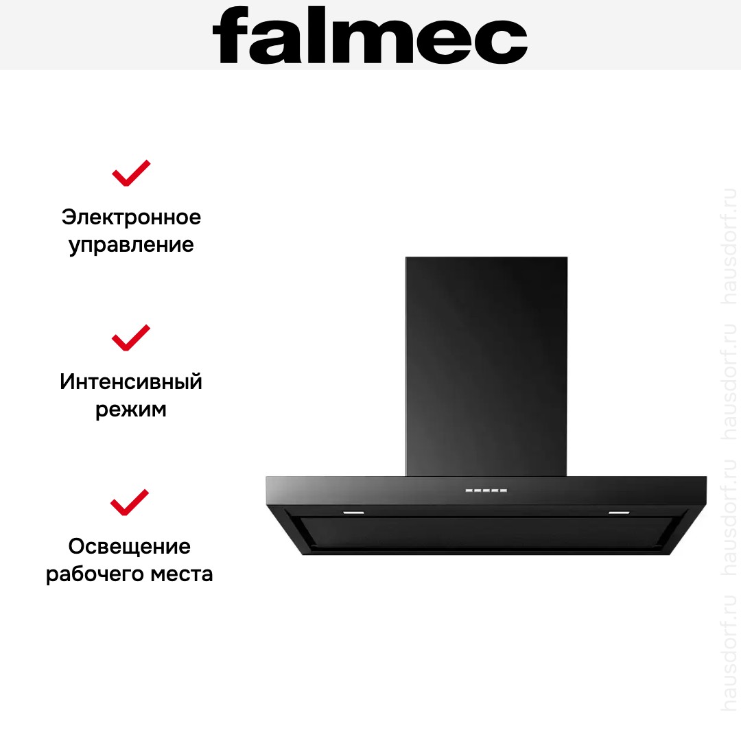  Falmec PLANE BLACK NRS 90 (PLUS)