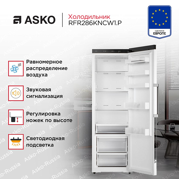  Asko RFR286KNCW1.P