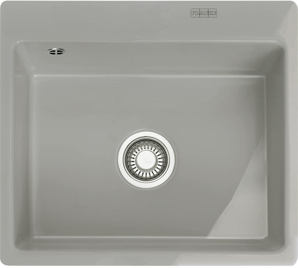  Franke Mythos MTK 210-58 жемчужный серый