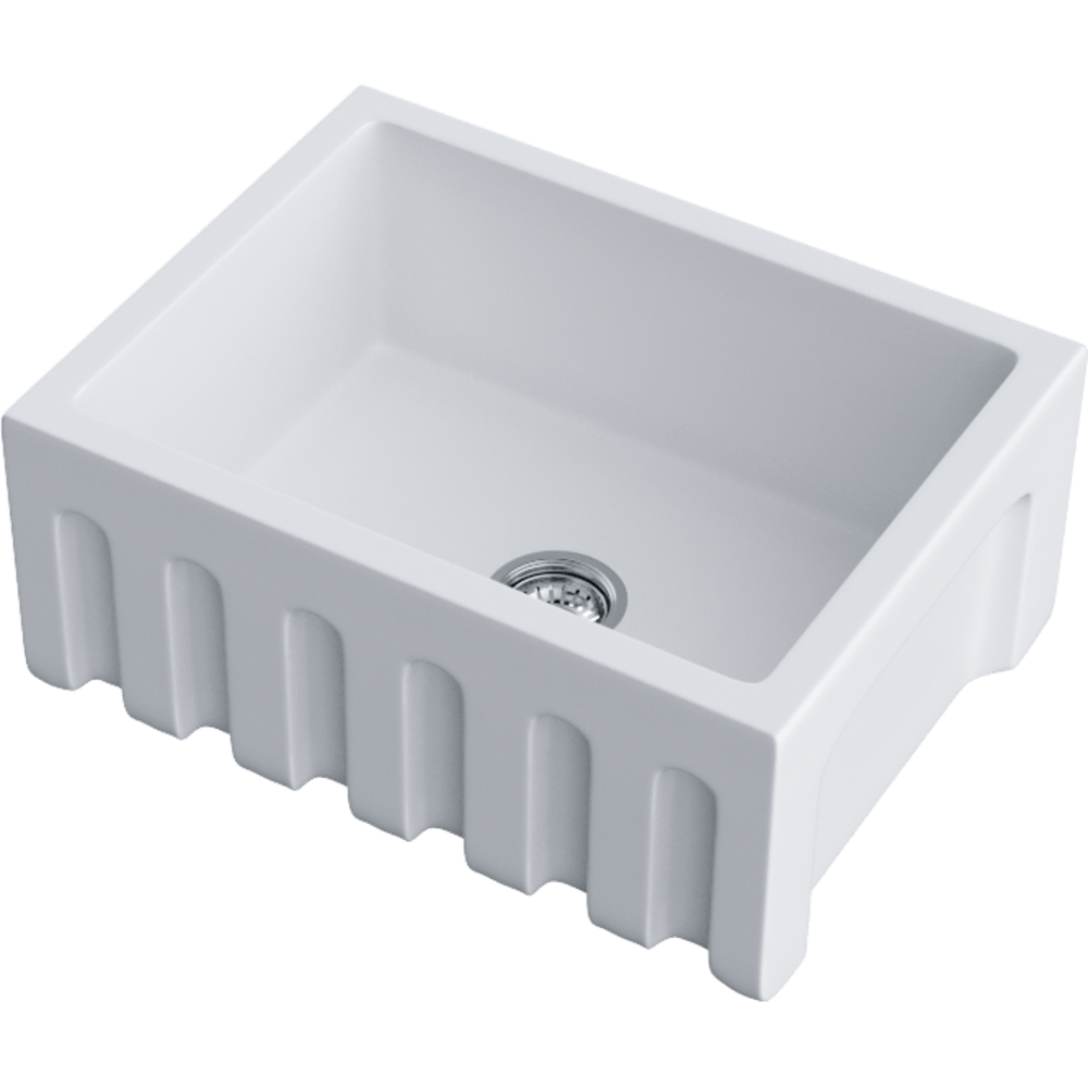 Мойка для кухни Omoikiri Mikura 61-WH Natceramic белый