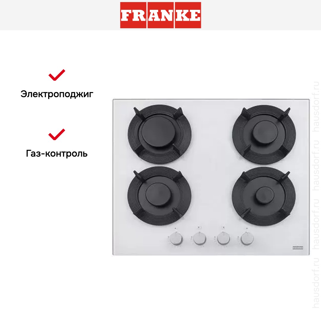  Franke FHMF 604 4G C WH