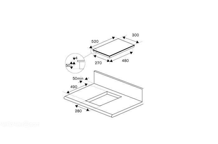  Bertazzoni P302IB2NE