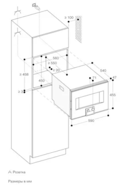  Gaggenau BS450111