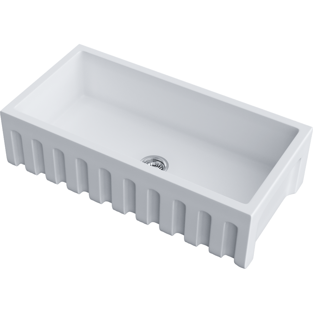 Мойка для кухни Omoikiri Mikura 91-WH Natceramic белый
