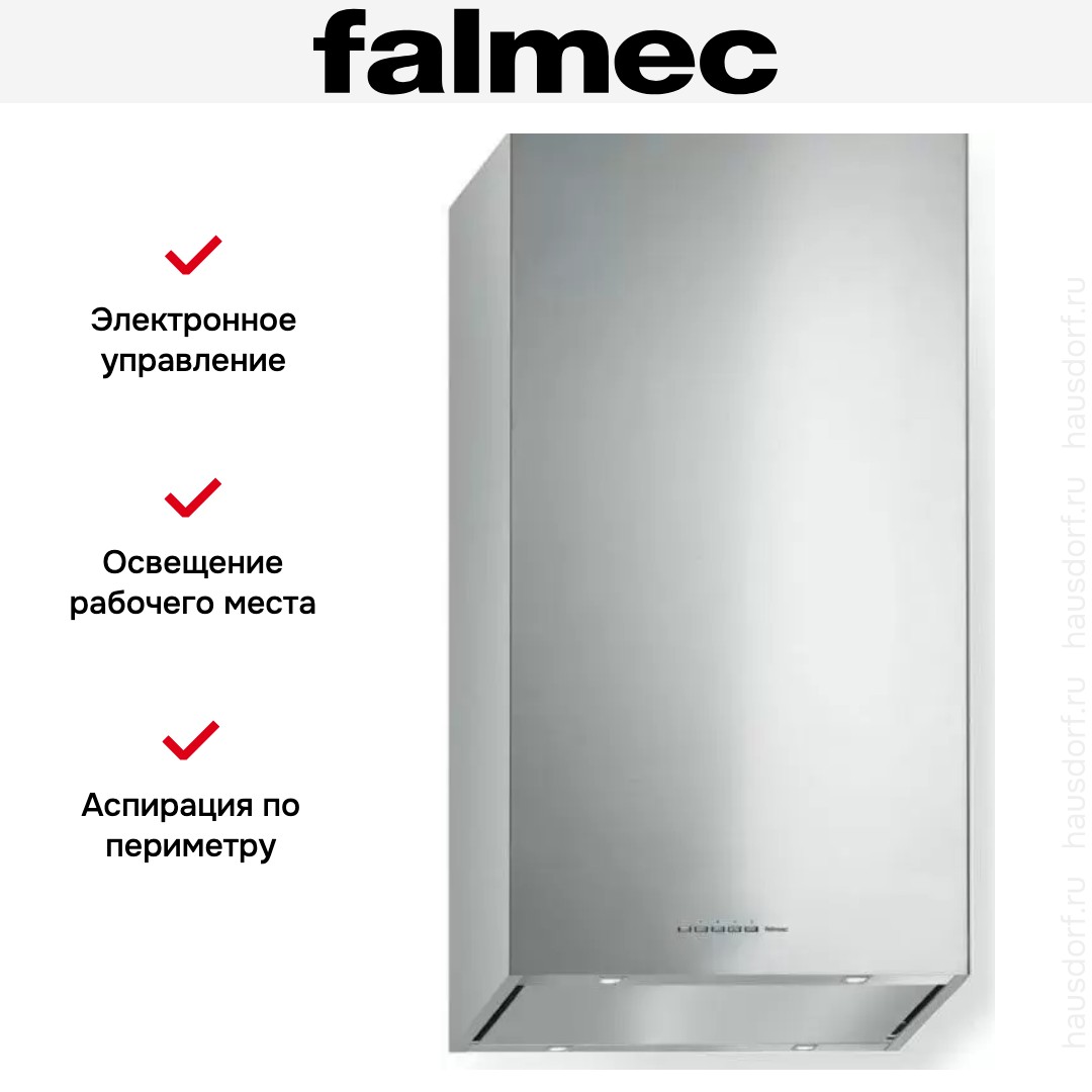  Falmec MIRA TOP isola 40 Acciaio inox