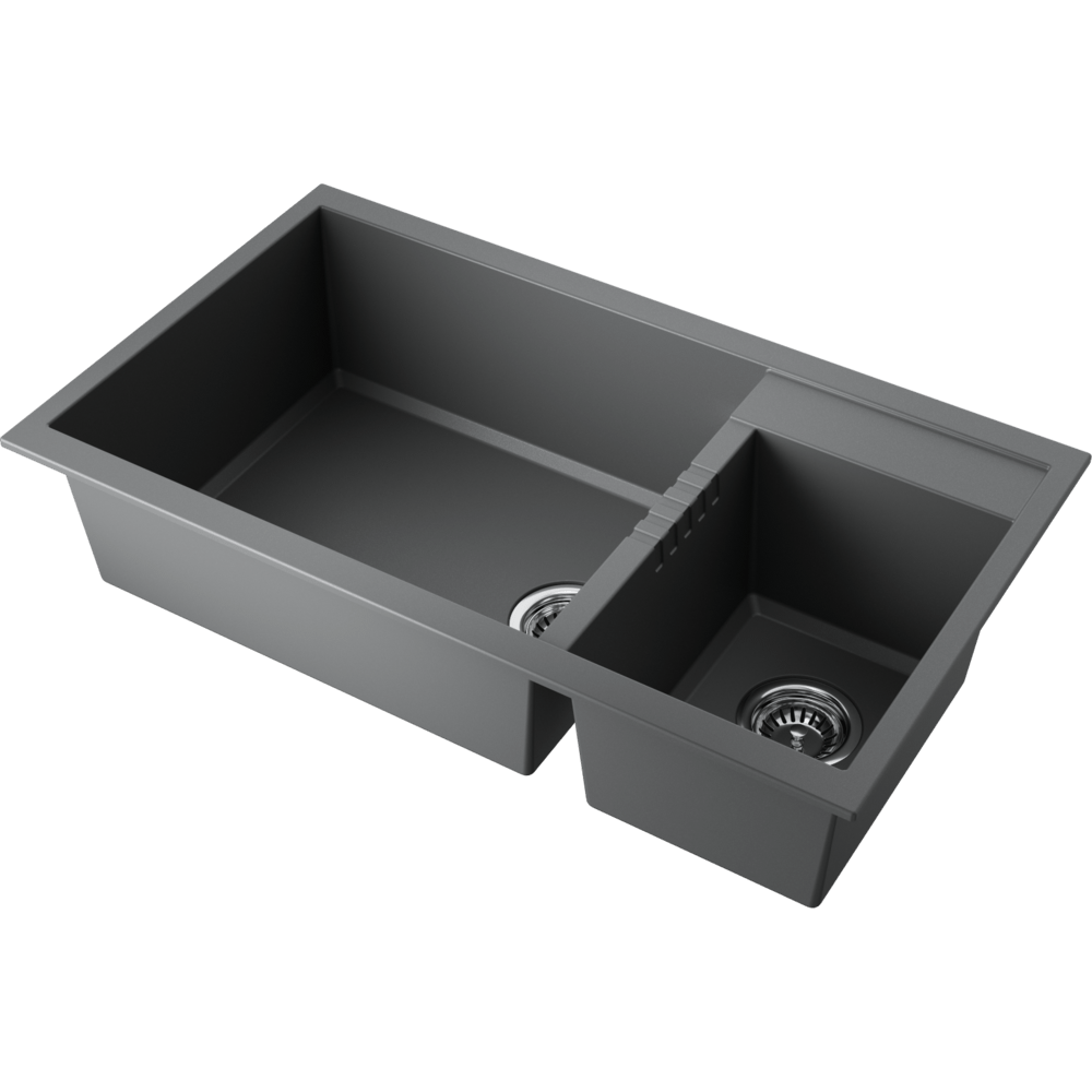 Мойка для кухни Omoikiri Tedori 86-2-LB-PL платина