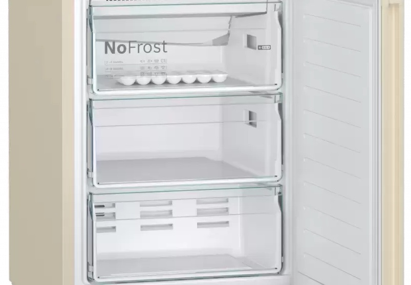 Холодильник с нижней морозильной камерой BOSCH KGN39AK32R