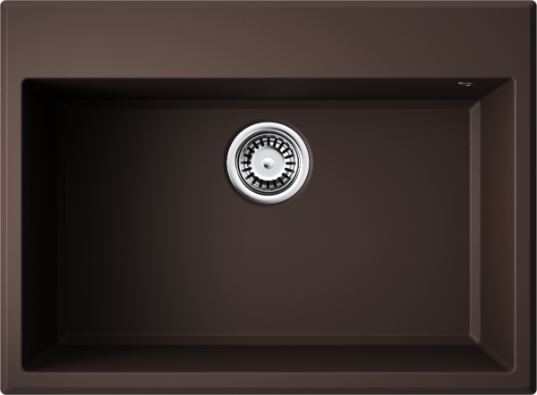  Omoikiri Tedori 68-DC тёмный шоколад