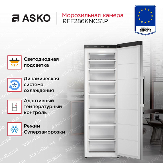  Asko RFF286KNCS1.P