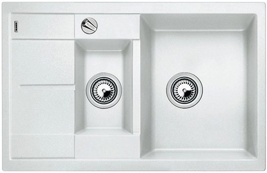 Мойка Blanco Metra 6S compact белый
