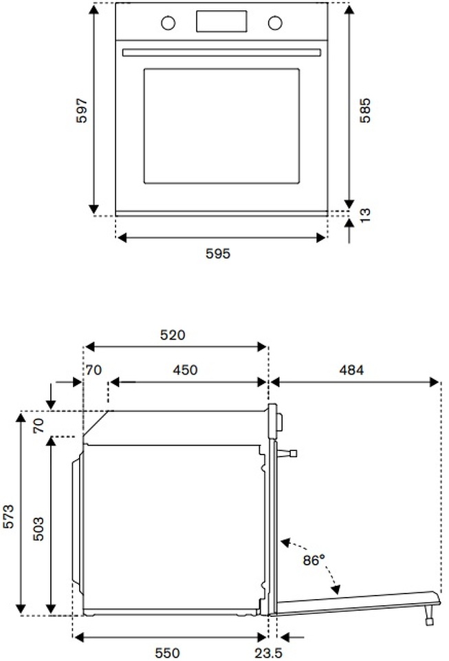  Bertazzoni F609MODESX