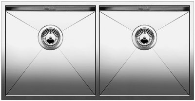  Blanco Zerox 400/400-U нержавеющая сталь