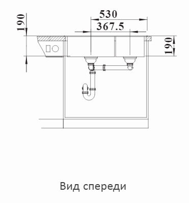  Blanco Legra 8 Silgranit антрацит