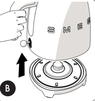 Чайник Smeg KLF05PBEU