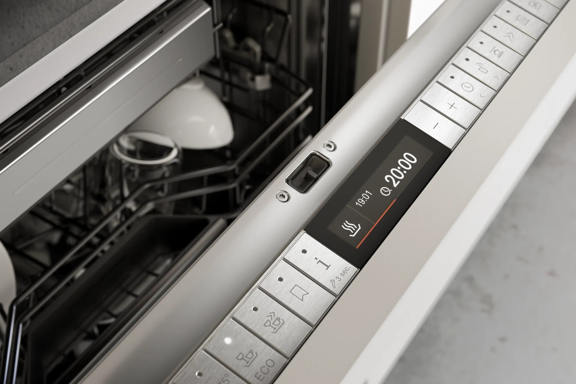 Встраиваемая посудомоечная машина Gaggenau DF 271 101F