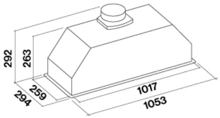  Falmec GRUPPO INCASSO PLUS 105 IX