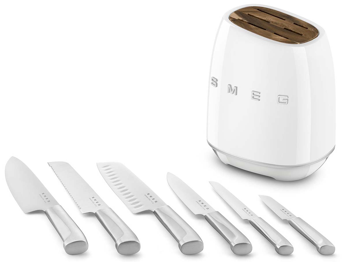 Комплект ножей Smeg KBSF02WH