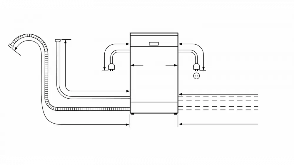 Отдельностоящая посудомоечная машина BOSCH SPS2IKW1BR