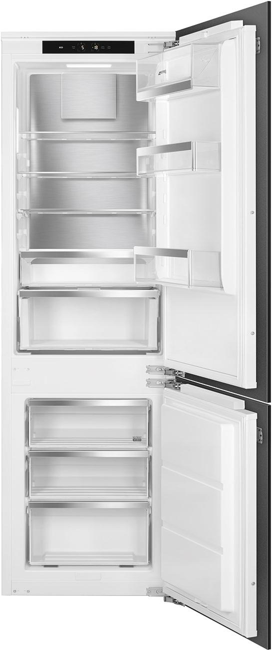 Встраиваемый комбинированный холодильник Smeg C9174DN2D