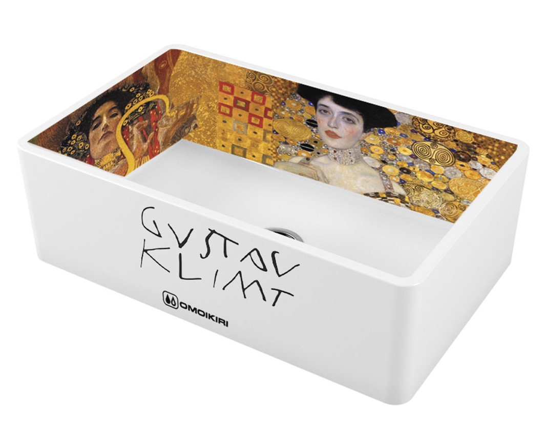 Мойка для кухни Omoikiri Mikura 76-KLIMT белый