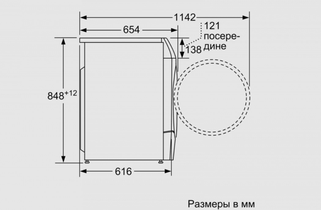 Стирально-сушильная машина BOSCH WDU28590OE