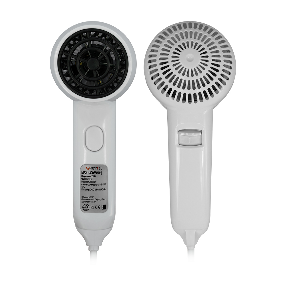 Настенный фен Meyvel MF2-1300 (White)