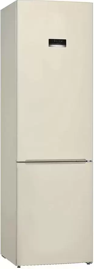 Холодильник с нижней морозильной камерой BOSCH KGE39AK33R
