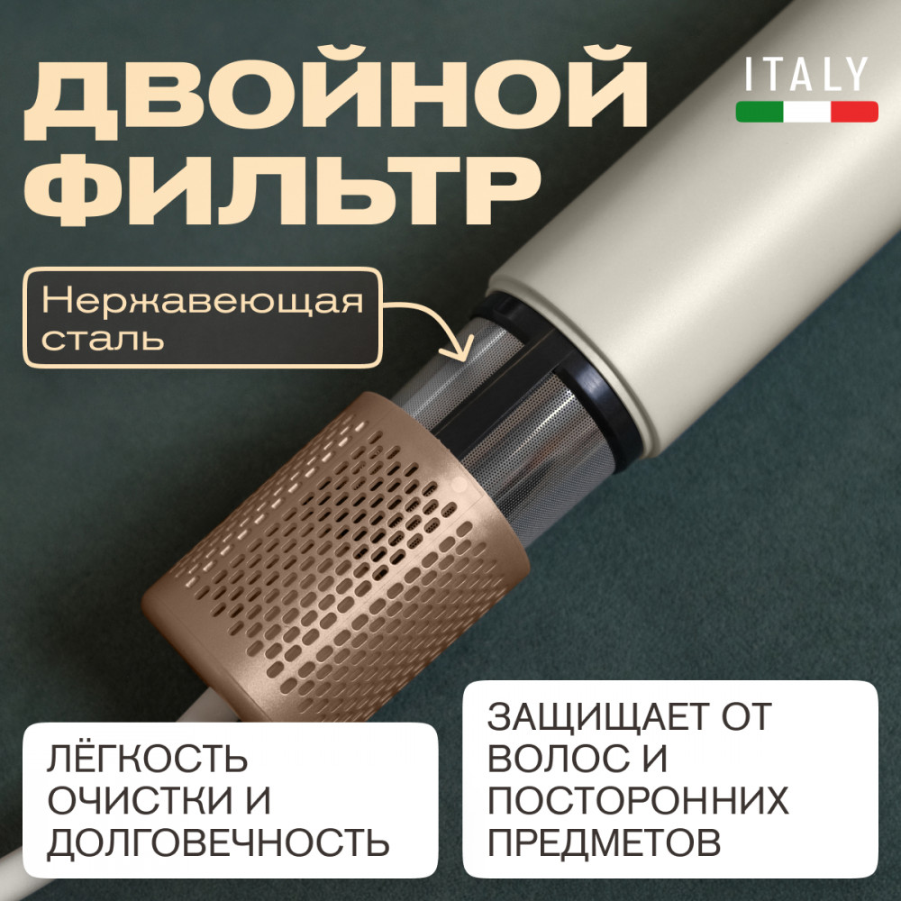 Фен для волос Meyvel MF9-1600 (Jade White)