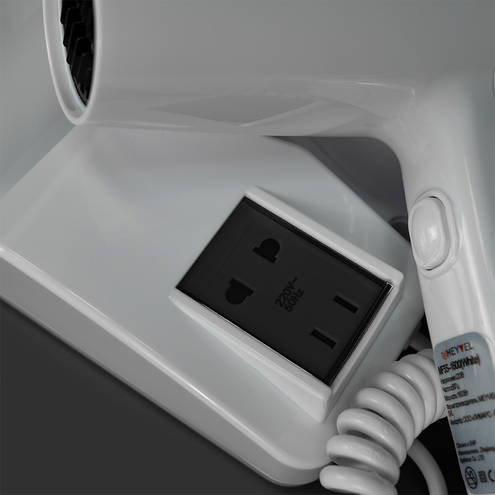 Настенный фен Meyvel MF5S-1600 (White)