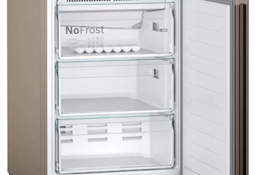 Холодильник с нижней морозильной камерой BOSCH KGN39XV20R
