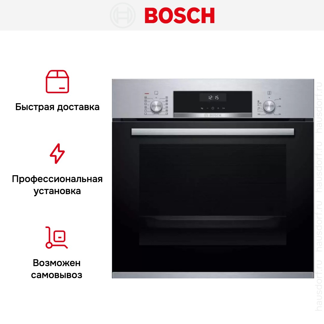 Духовой шкаф Bosch HIJ557YS0R