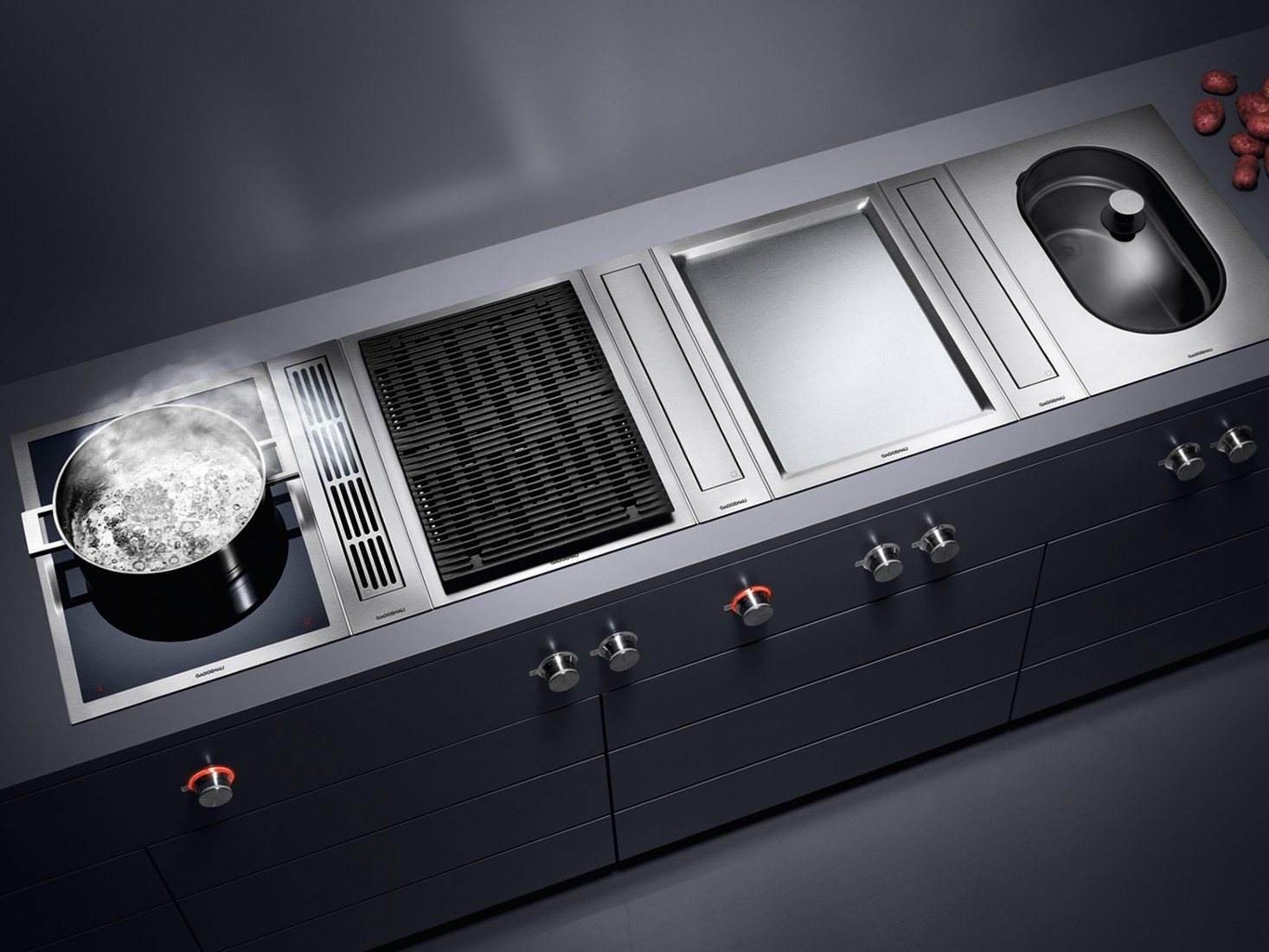  Gaggenau Teppan Yaki VP 414 115