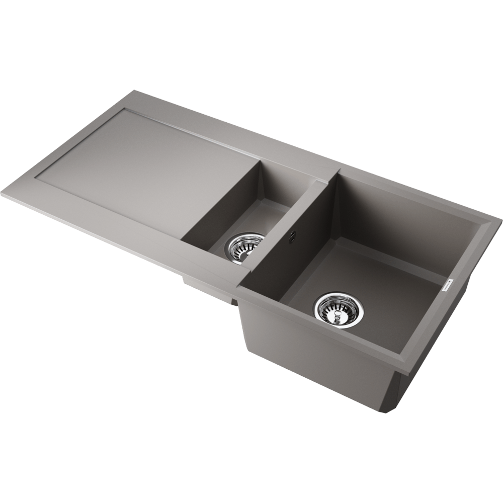 Мойка для кухни Omoikiri Sakaime 100-2 GR leningrad grey