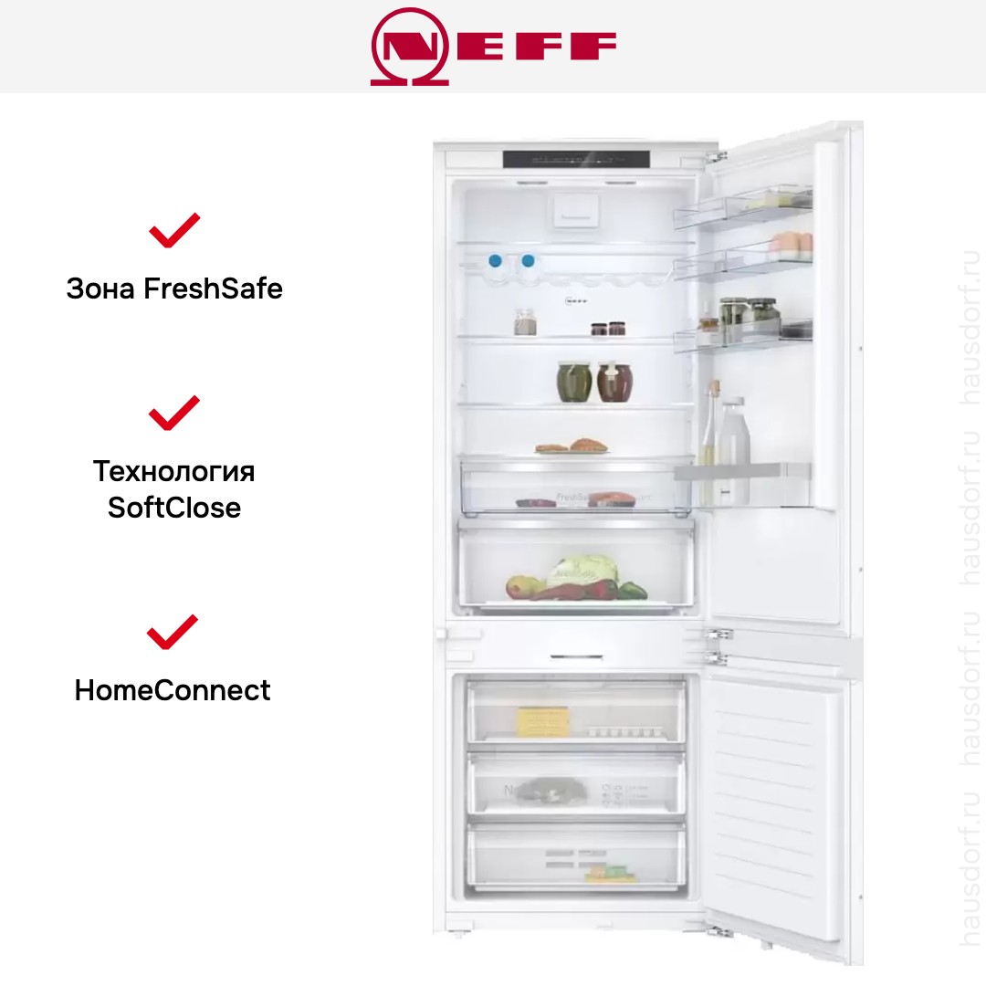 Встраиваемый холодильник Neff KB7966DD0