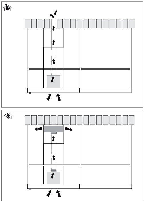  Faber T-SHELF EV8 BK MATT A180